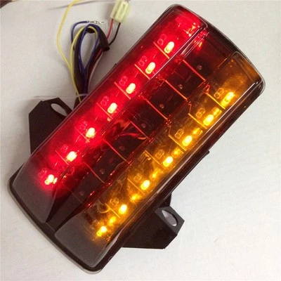 Señales de giro de luz trasera LED para SUZUKI SV650 SV650S SV650A SV1000 SV1000S transparentes Foto 1 de 4