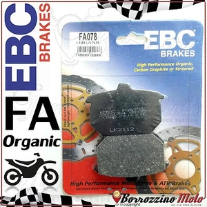 PLAQUETTES DE FREIN Arrière EBC FA78 Harley Davidson Fxr Super Glide II - 1340 - Picture 1 of 1