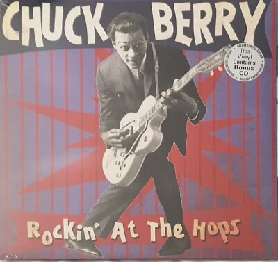 Rockin' at the Hops by Chuck Berry (Record, 2014) MINT SEALED  - Image 1 of 3