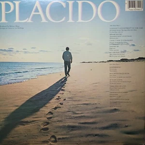 PLACIDO DOMINGO-MY LIFE FOR A SONG-ORIGINAL 1983 CBS RECORDS VINYL-PRE OWNED - Picture 1 of 7