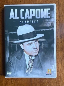 Rare MOBSTERS Al Capone Scarface DVD from The History Channel - Picture 1 of 2