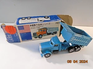 Tomica, dump truck. #F67 A1, Scarce, Mint, in orig bx. 1978 - Picture 1 of 9
