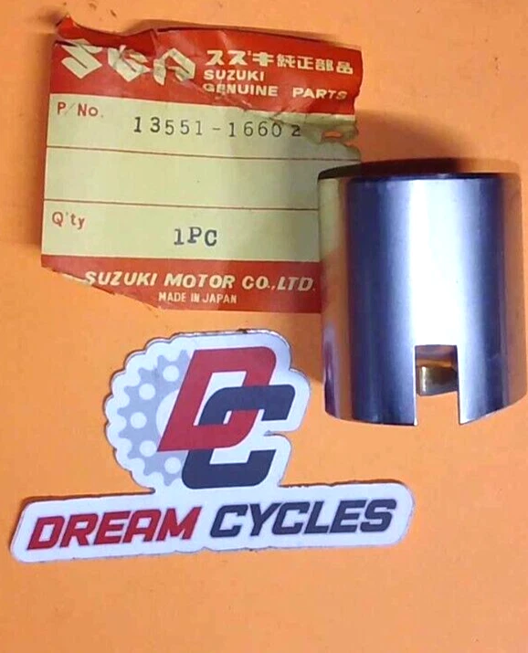 NOS GENUINE Suzuki TM400 NEW throttle valve 1971-1972  13551-16602 TM 400 BEAST - Image 1 of 1