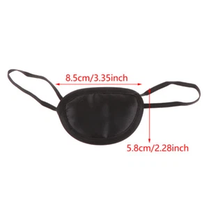 1PCS Satin Cloth Eye Patch Lazy Eye Training Patches For Adults Kids Amblyopia - Picture 1 of 11