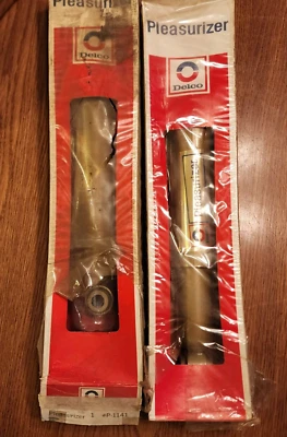 2 - Amortiguadores traseros pleasurizador Ford Angelia Delco 2 - P1141 NOS GM 63-67 P1141 3198141 Foto 1 de 2