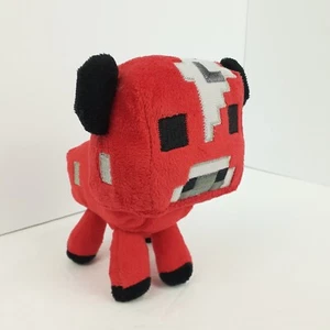 Mojang Minecraft Mooshroom Kuh Plüschtier 6 Zoll bestickt rot Stofftier Spielzeug - Bild 1 von 12