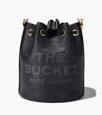 The Leather Bucket Bag by Marc Jacobs Black RRP$765.00 BRAND NEW