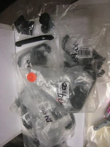 8 JVJ Hardware 3-3/4″ c/c Black Pompeii Collection 4-1/4" pulls - Picture 1 of 7
