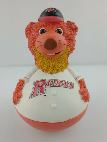 5.5" Tall Frisco Riders Deuce Wobblehead Bobblehead SGA MiLB Cover