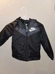 Nike Kid's Boy NSW Windrunner Jacket Black - Picture 1 of 3