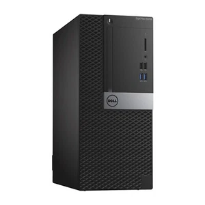 Dell OptiPlex PC (512GB SSD, Intel Core i56500, 3.2GHz, 16GB RAM, WiFi, Win11Pro - Picture 1 of 1