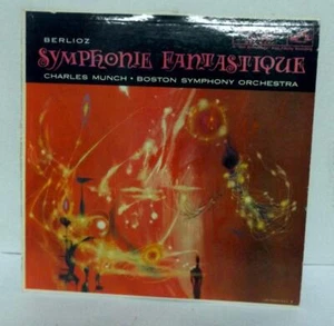Berlioz Phantastische Symphonie - Charles Munch LP RCA LSC-1900 Schallplatte EX + Cov Sehr guter Zustand - Bild 1 von 2