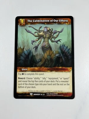 World Of Warcraft Throne Of The Tides The Culmination Of Our Efforts 254/263 - Image 1 of 4