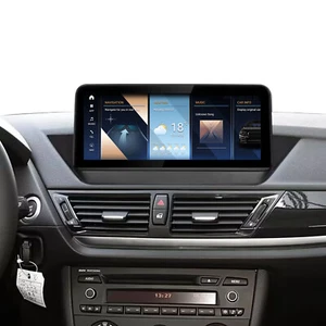 10.25" Android 13 Touch ScreenCarplay For BMW X1 E84 Navigation Autoradio - Picture 1 of 10