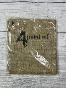 Resident Evil 4 Burlap Sack Promo Mask Promotional Item Rare New - Picture 1 of 2