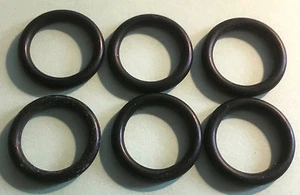 JAGUAR E type spark plug cap seals (6) - Picture 1 of 1