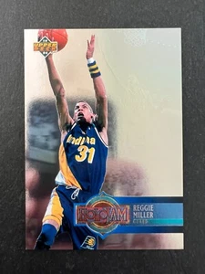 1993-94 Upper Deck Holojam #H11 Reggie Miller - 50% off 5 or more under $5 - Picture 1 of 2
