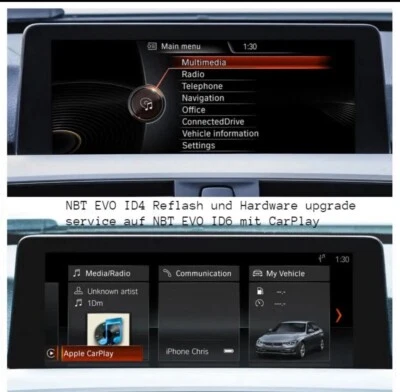 iDrive ID4 to ID6 Software Update  für Alle BMW / MINI mit Navi Pro Bj 2015/16 - Bild 1 von 4
