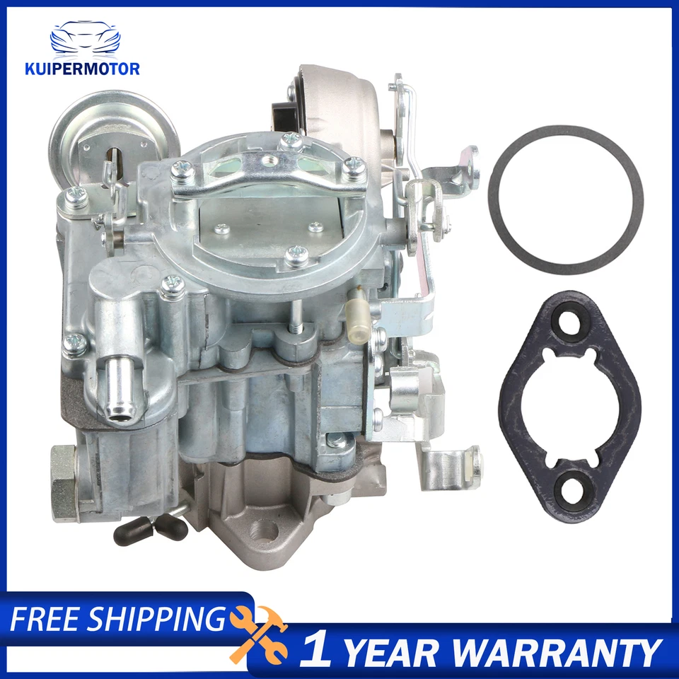 Carburador para GMC R2500 R3500 K3500 Chevrolet C20 C30 P40 L6 einine 17054228 - Imagem 1 de 4