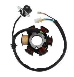 6- Poles Magneto Stator For 125cc 150cc Go-Kart Scooter Mopel ATC 5-Wires AC - Picture 1 of 3