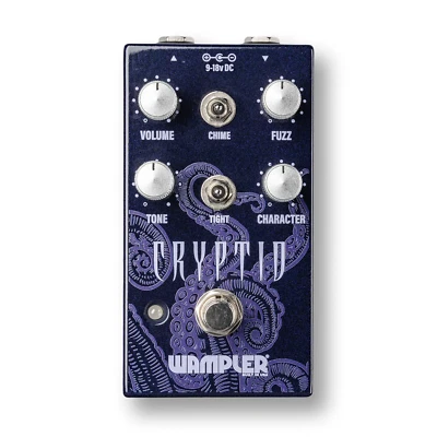 Pedal efecto para guitarra Wampler Cryptid Fuzz Foto 1 de 4
