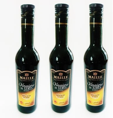 Maille Sherry Essig Vinaigre de Xérès 3x 500ml Frankreich jetzt im SPARANGEBOT ! - Bild 1 von 4