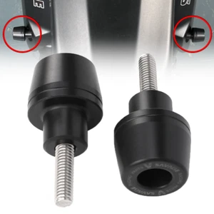 Front Fender Fork Slider Crash Guard Protector For HONDA VFR800 800F Interceptor - Foto 1 di 22
