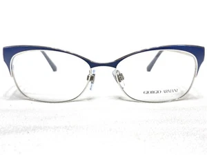 NEW Giorgio Armani AR5028 3062 Womens Silver/Blue Eyeglasses Frames 53/16~145 - Picture 1 of 6