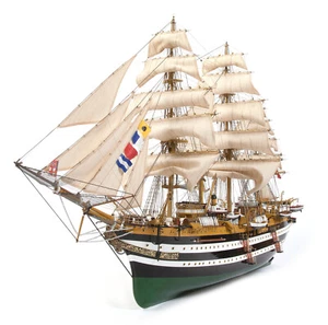 AMERIGO VESPUCCI kit di montaggio codice 15006 in legno e metallo scala 1:100  - Imagen 1 de 10
