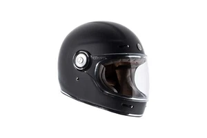 Full Face Motorcycle Helmet Torc Newport T1 Matte Flat Black DOT Medium - Bild 1 von 12