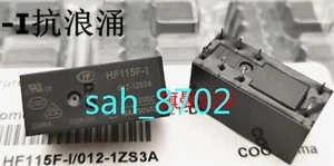 1 PCS NEW HF HF115F-I 012-1ZS3A Relay 12VDC 16A 8-pin - Picture 1 of 2