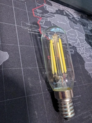 T6 E14 LED Bulb 4W 6000k Candelabra White - 6pack - New - Image 1 of 4