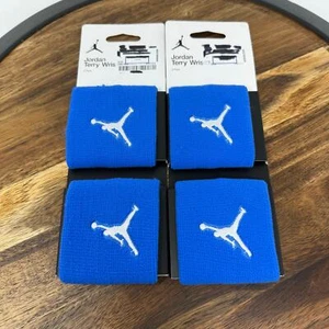 Jordan Terry Wristbands DO2906-404 Rare UNC/DUKE UNIVERSITY BLUE - Picture 1 of 2