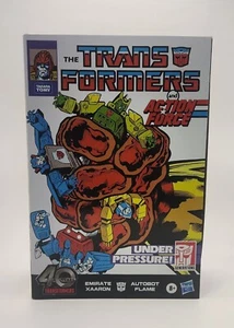 Transformers - Comic Edition FLAME & EMIRATE XAARON - In Hand- Ready To Ship - Picture 1 of 3