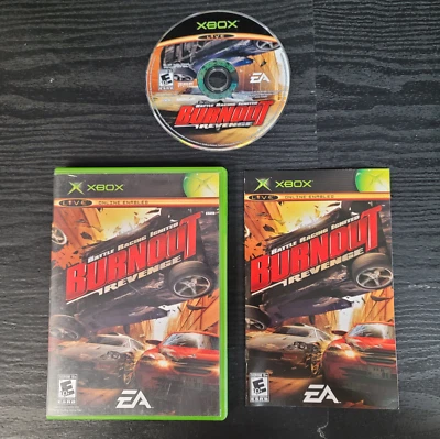 Burnout: Revenge for Microsoft XBOX Complete Great Shape - Image 1 of 2