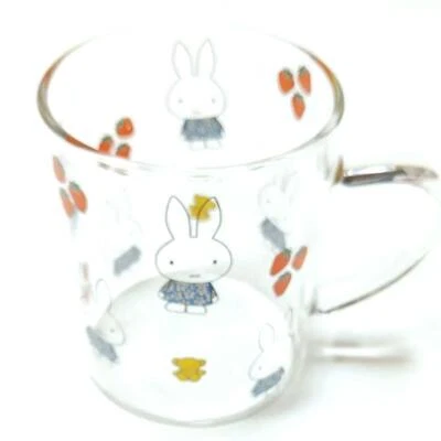 Tazza di vetro Miffy direttamente dal GIAPPONE - Immagine 1 di 3
