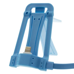 Soporte multifunción con cargador de iPhone para todos los iPhones Lightning Cable Dock - Imagen 1 de 10