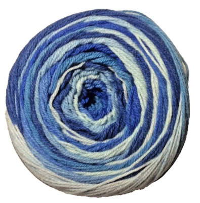 Caron Skinny Cakes Yarn “Blueberry Ice” - Image 1 of 2
