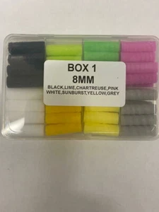 Booby Eyes Box of 64 - 2 sizes & colour options Cumbria Fishing Supplies - Picture 1 of 2