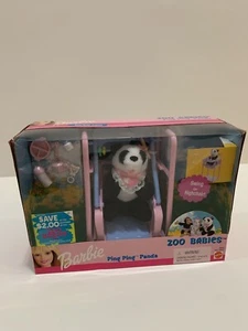 Barbie Zoo Babies 2000 Ping Ping Panda (NIB) - Picture 1 of 8