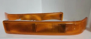 Original OEM GMC Turn Park Lights LH RH 16524255 16524256 1998-04 Blazer (SVM4) - Bild 1 von 8
