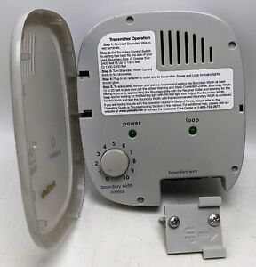 Petsafe In Ground Dog Fence Model 300-1310 Transmitter -No AC Adapter, Powers On