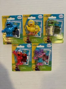 Mini figuras de Plaza Sésamo - el juego completo de 5 por solo $19,99 con envío gratuito - Imagen 1 de 2