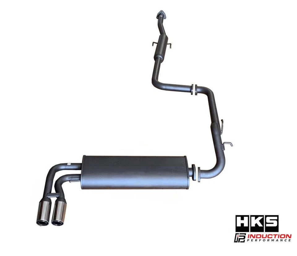 Escape trasero HKS Sport Cat para Honda Civic Si 1989-1991 hatchback - LES-H05 Foto 1 de 1