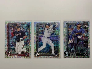2025 Topps Series 1 CELEBRATION CONFETTI PARALLELS YOU PICK! - Picture 1 of 1