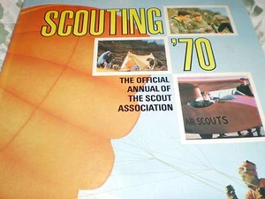 Official Annual of the Scout Association 1970,s - Picture 1 of 3