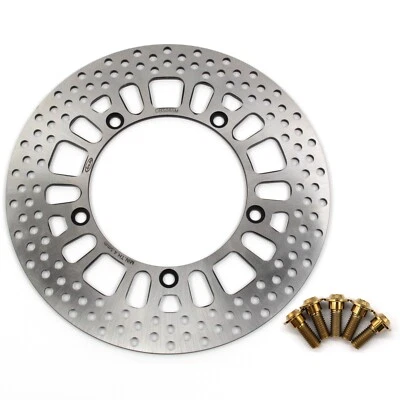 Rotor de disco de freno delantero + tornillos para Honda Shadow VLX 600 VT600C 1988-2007 Foto 1 de 4