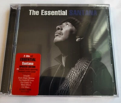 CD The Essential Santana 2013 Sealed Carlos Santana Oya Como VA, Maria, Smooth — 第 1/3 张图片