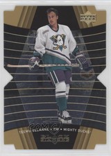 1999-00 Upper Deck Black Diamond Diamond Cut Teemu Selanne #2 HOF
