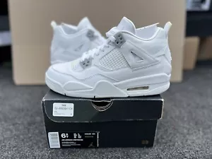 Size 6.5 - Jordan 4 Retro Mid Pure Money - Picture 1 of 10
